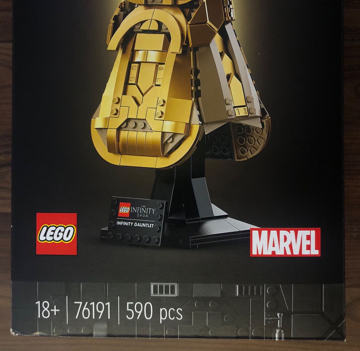 Lego Giocattoli: LEGO Marvel 76191 Infinity Handschuh NEU & OVP – Nuovo e nell'imballaggio originale da Unterseen venduto da Wue411 7