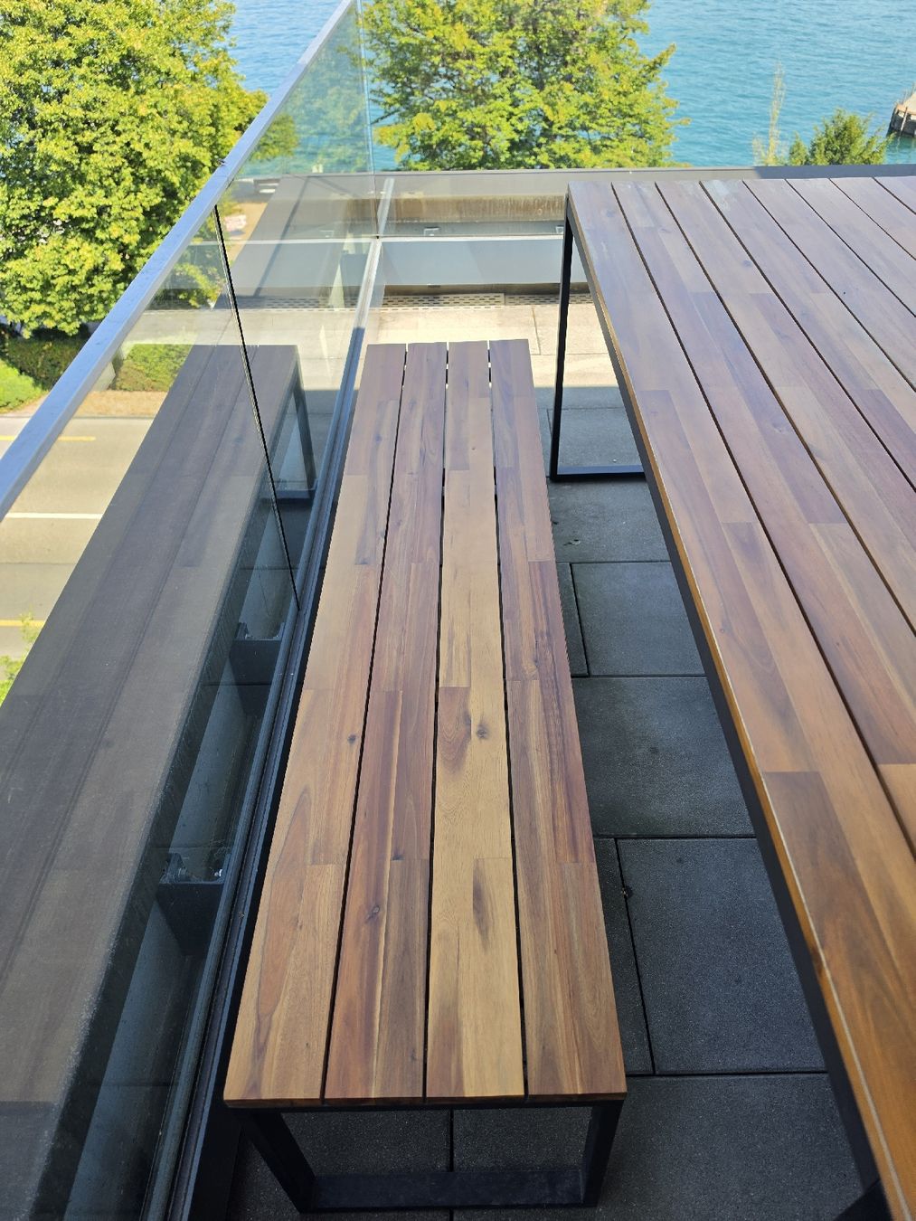 Tables: Gartentisch und Sitzbank – D'occasion à Thalwil par Chris23 3