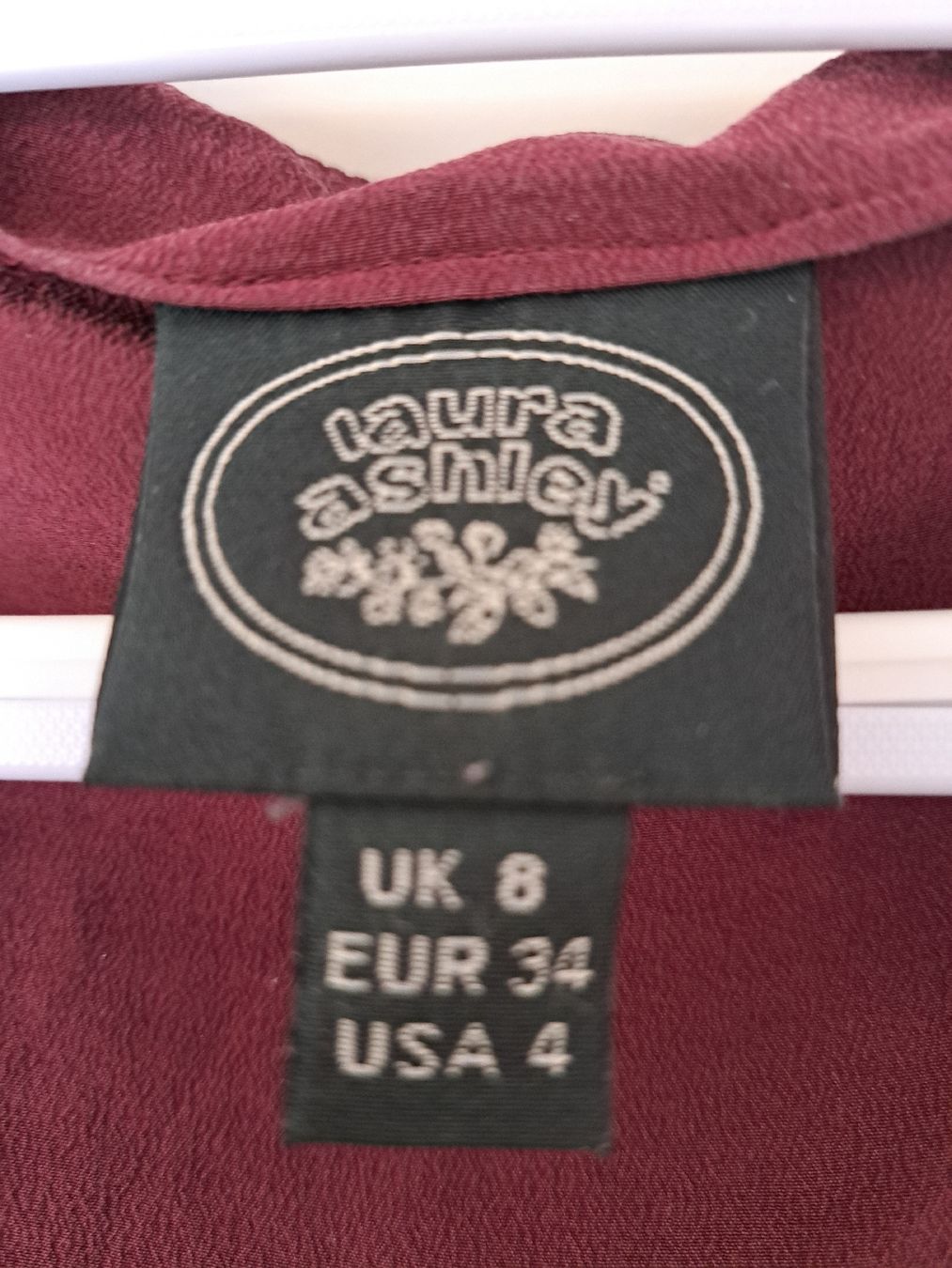Laura Ashley Camicette: Laura Ashley Bluse Seide – Usato da Thalwil venduto da sternenstaub369 1