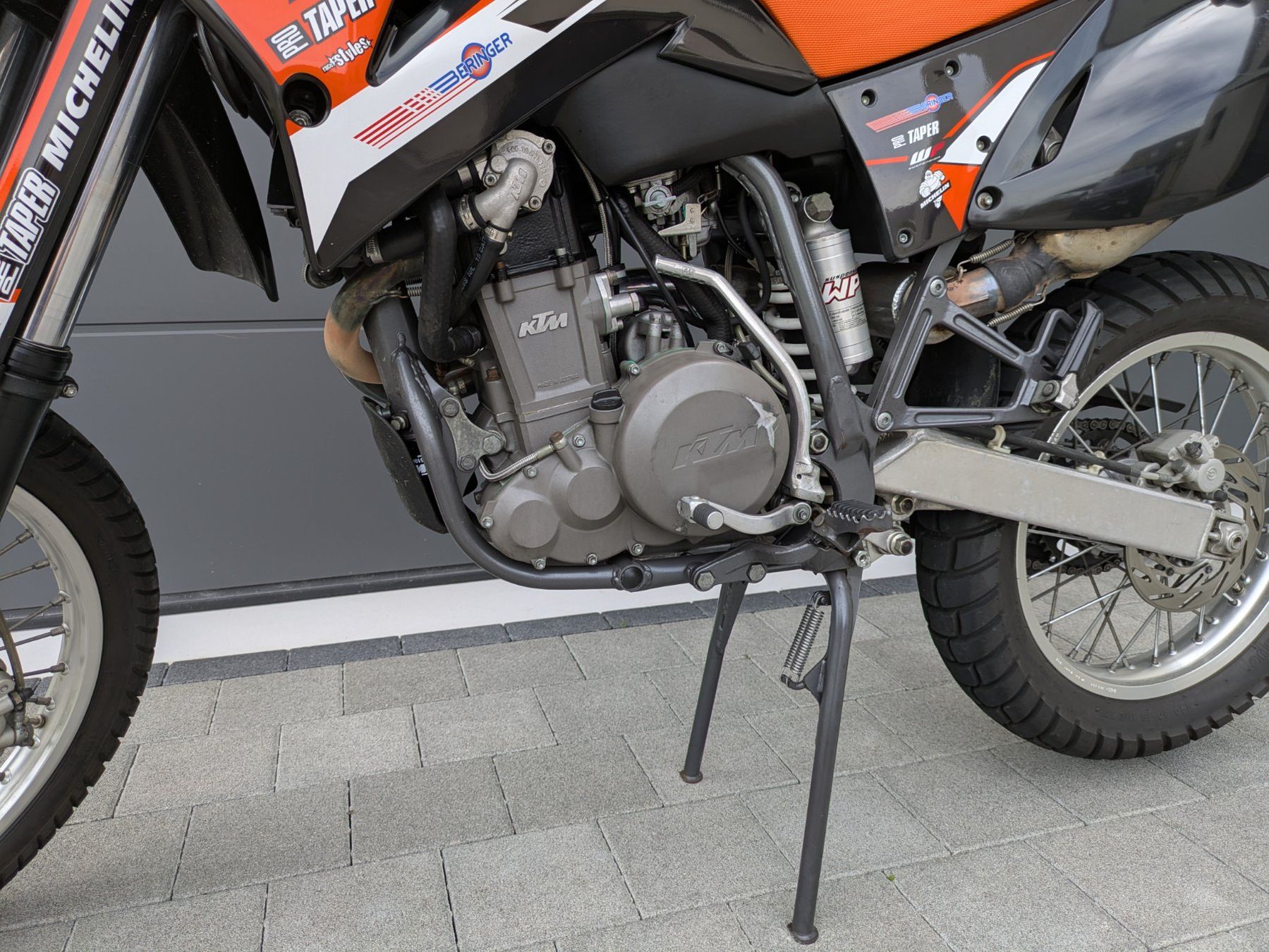 KTM Enduro: KTM 640 LC4 – Gebraucht aus Fehren von Incompl_te 5
