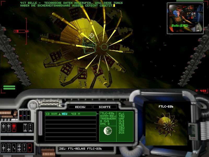 Giochi: Independence War: Defiance - PC Big Box (1999, deutsch) – Usato da Winkel venduto da Asdas87 7