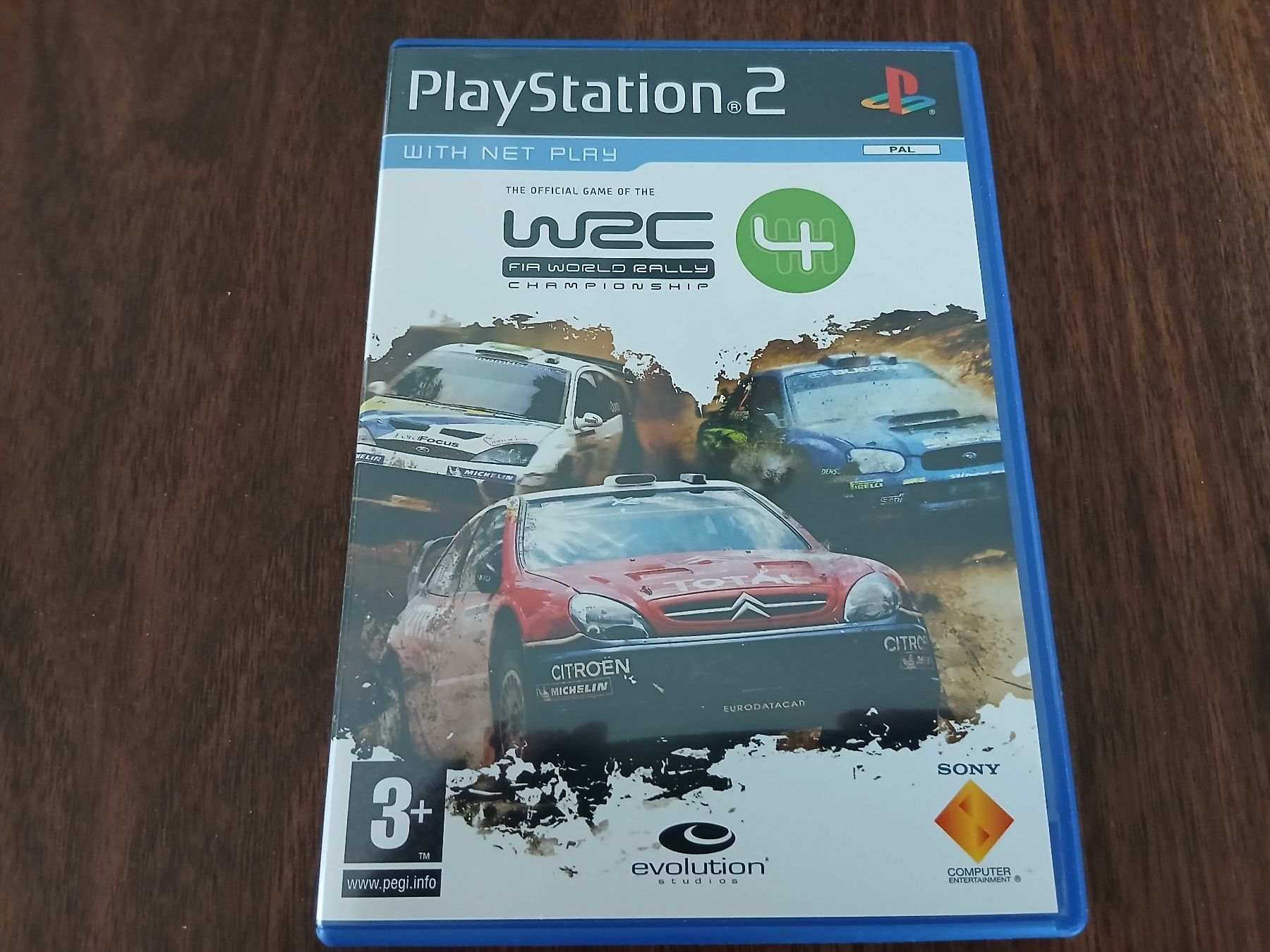 Spiele: WRC 4 - Playstation 2 - Rallye Spiel – Gebraucht aus Pfungen von Himbogame