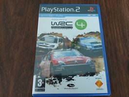 WRC 4 - Playstation 2 - Rallye Spiel