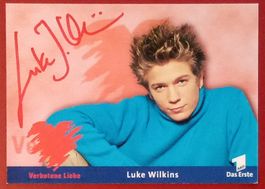 Luke J. Wilkins Autogramm signiert Foto 10x15cm