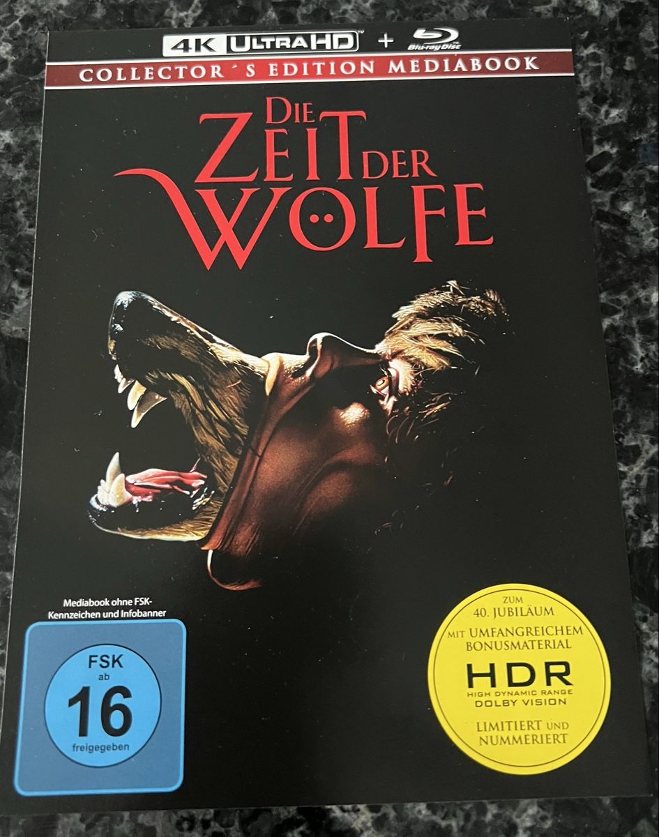 Alle DVDs: Die Zeit der Wölfe - 4K Mediabook – Neu (gemäss Beschreibung) aus Buckten von Dominoluna 5