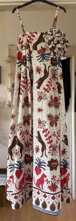 ROBE EN COTON!! M SOLDES DE FIN DE SAISON