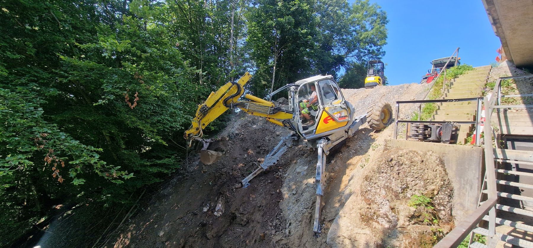 Menzi Muck Escavatori: Menzi Muck A81 – Usato da Sarmenstorf venduto da Beckhans01 7