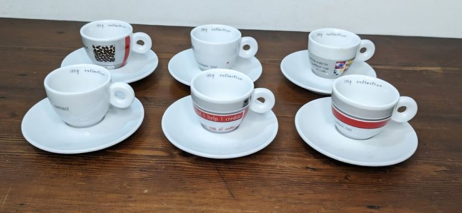 Illy Tazze: Illy Collection 2002 - no water no coffee – Usato da Meierskappel venduto da stadlin87 5