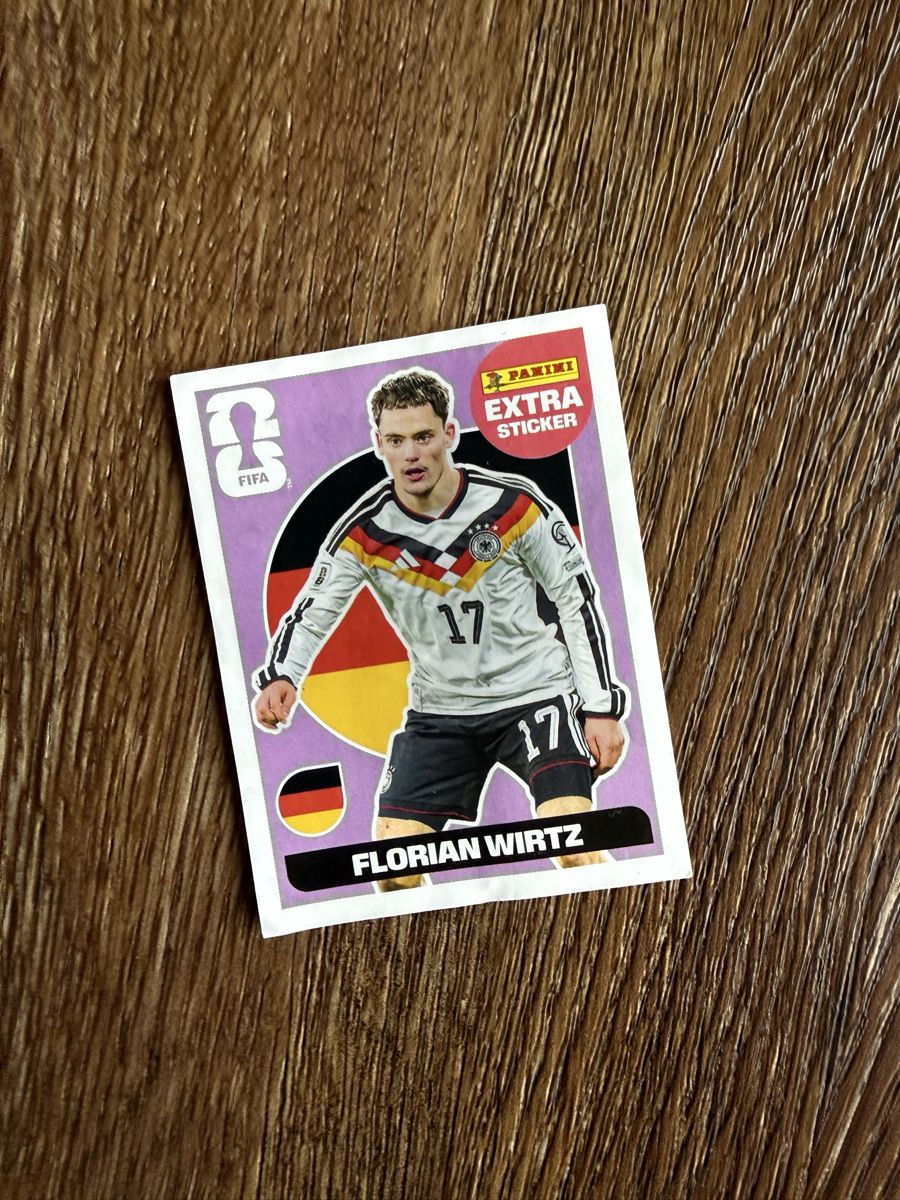 Panini Carte collezionabili: Panini Extra Sticker Florian Wirtz – Nuovo (secondo la descrizione) da Wolfhausen venduto da lunaire01