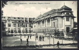 Fribourg, Villa St-Jean, Chapelle et Gym