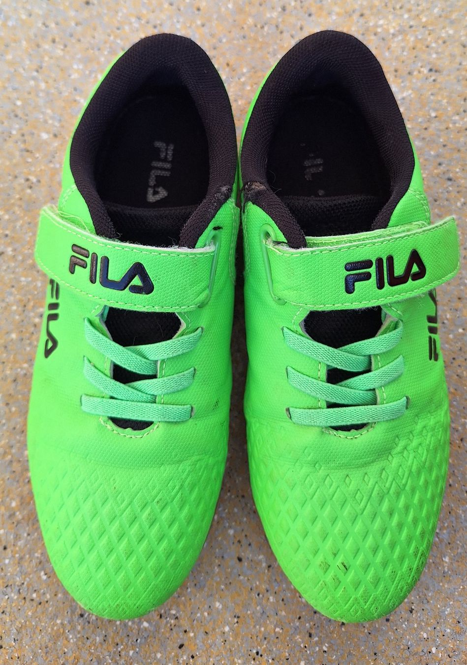 Fila Scarpe per ragazzi: Turnschuh (Hallenschuh) Fila – Usato da Konolfingen venduto da rose999