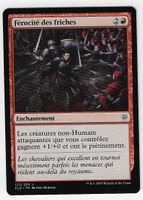 [MTG] Ferocity of the Wilds [fr]