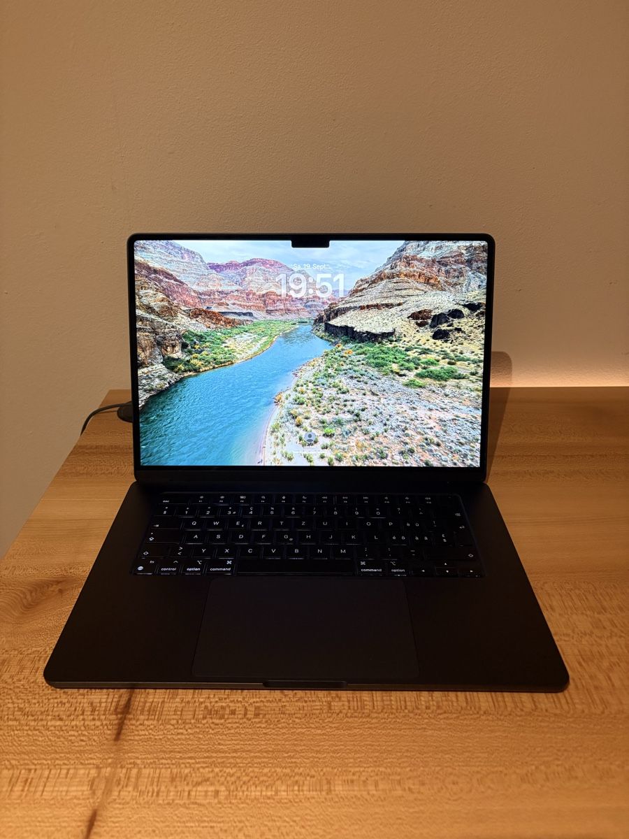 Apple Notebook: Apple MacBook Air 15, M2, 2023 – Nuovo (secondo la descrizione) da Wald ZH venduto da Poschtwage