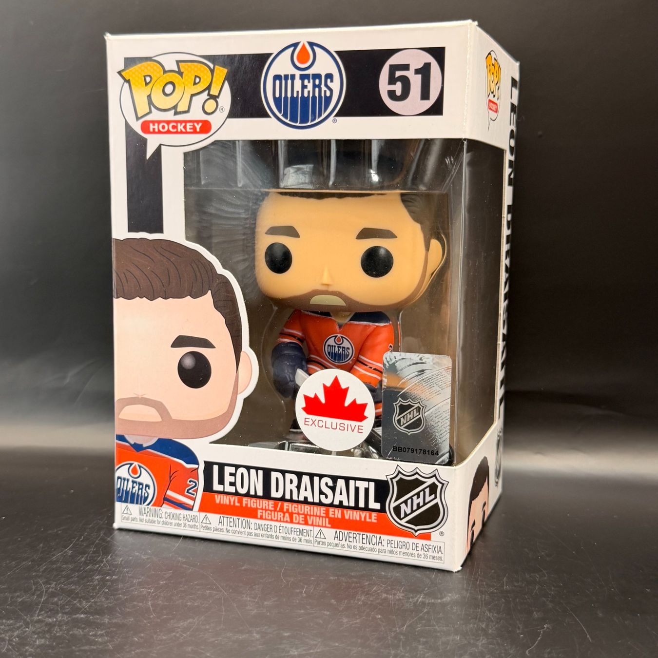 Funko Figuren: Funko Pop! NHL Leon Draisaitl 51 – Gebraucht aus Düdingen von Nerdworld