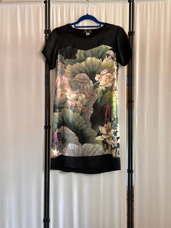 Robe en soie naturelle 100% – style asiatique élégant