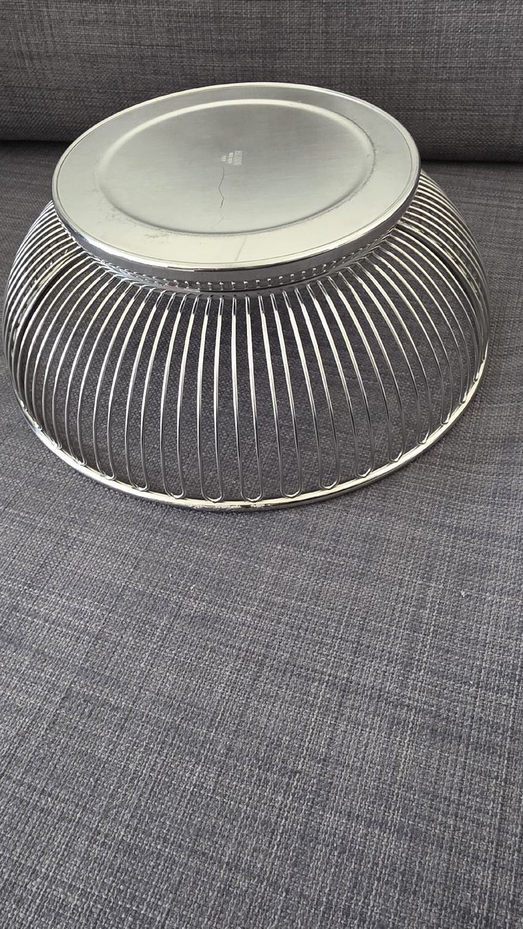 Altro per la casa: Alessi Obstkorb, Silber, Zeitloses Design! – Nuovo (secondo la descrizione) da Binningen venduto da Hofka64 2