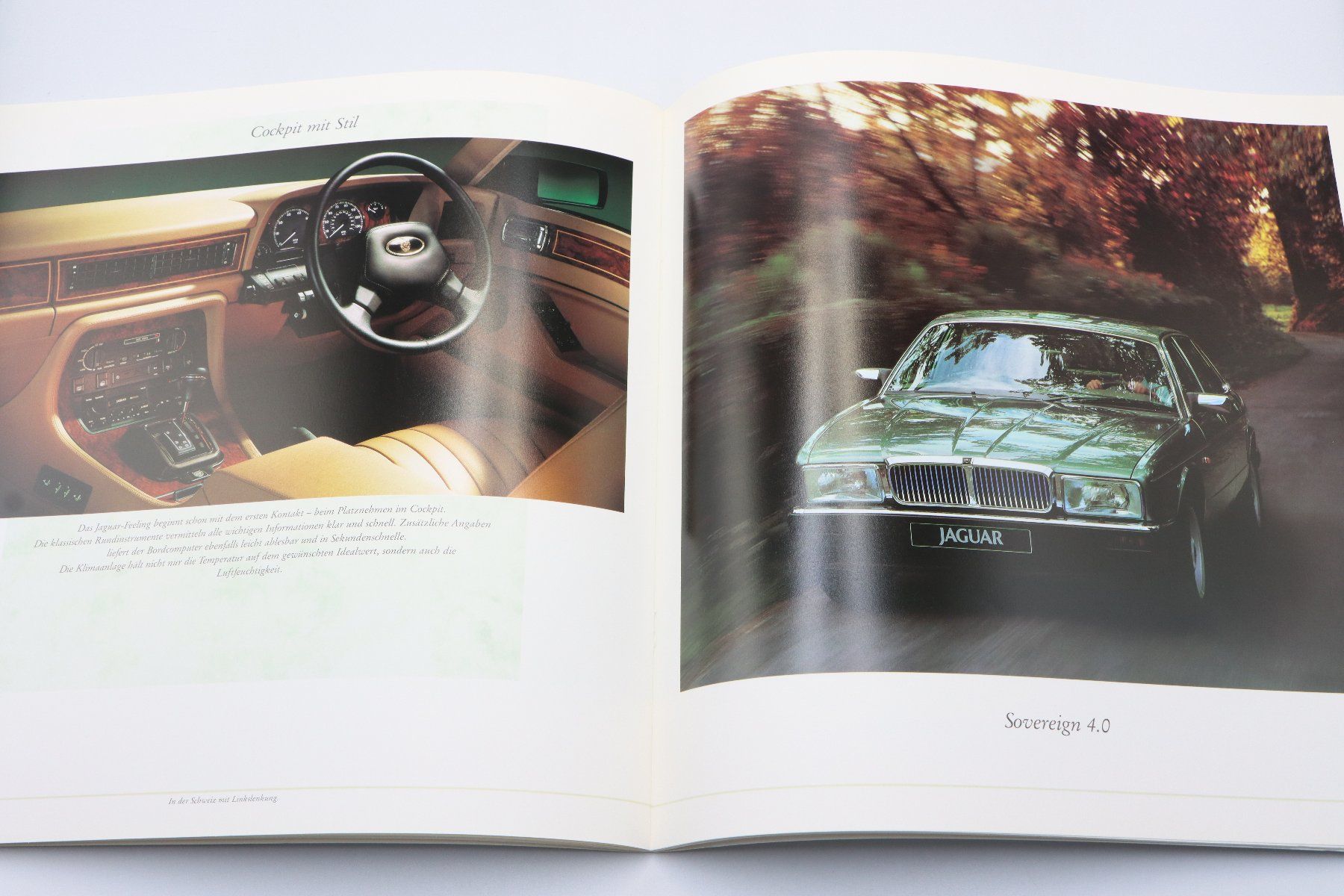 Daimler Documenti: Daimler Modellprogramm 1991 Prospekt – Usato da Bühl b.Aarberg venduto da Collectorpassions 6