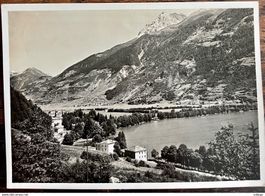 LE PRESE (GR) HÔTEL LE PRESE, PUSCHLAVERSEE, STRANDBAD 1946