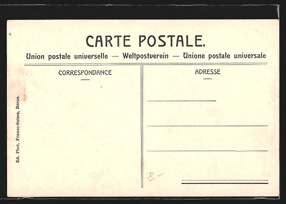 Cartoline postali: AK Luzern, Palast-Hotel – Usato da Berlin venduto da bartko-reher 1