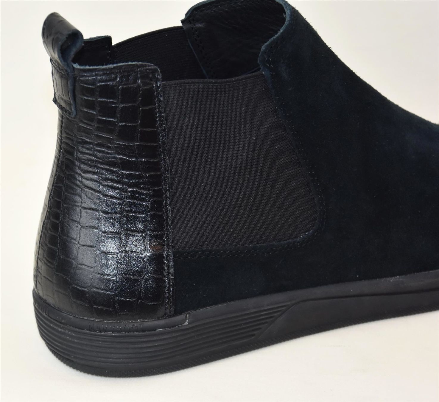 Navyboot Scarpe da uomo: NAVYBOOT Herrenschuhe Stiefel Wildleder/ schwarz/Gr. 46 – Nuovo e nell'imballaggio originale da Wohlenschwil venduto da EddieS-Outlet 6