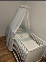 Sehr schönes Babybett inkl. Matratze