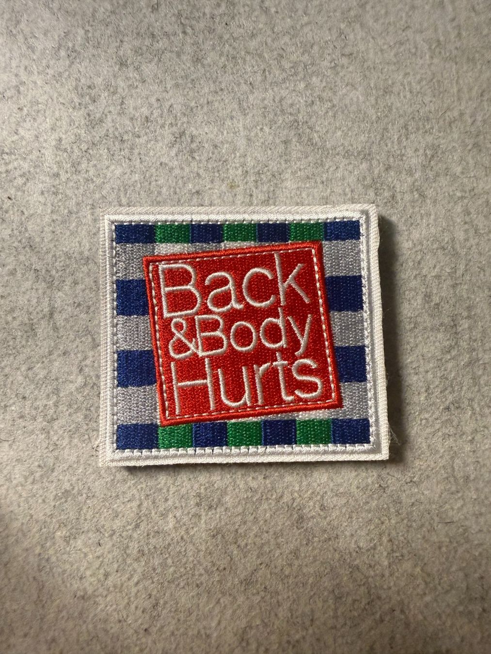 Plaketten & Abzeichen: Patch Velcro neuf – Neu (gemäss Beschreibung) aus Carouge GE von joey.79