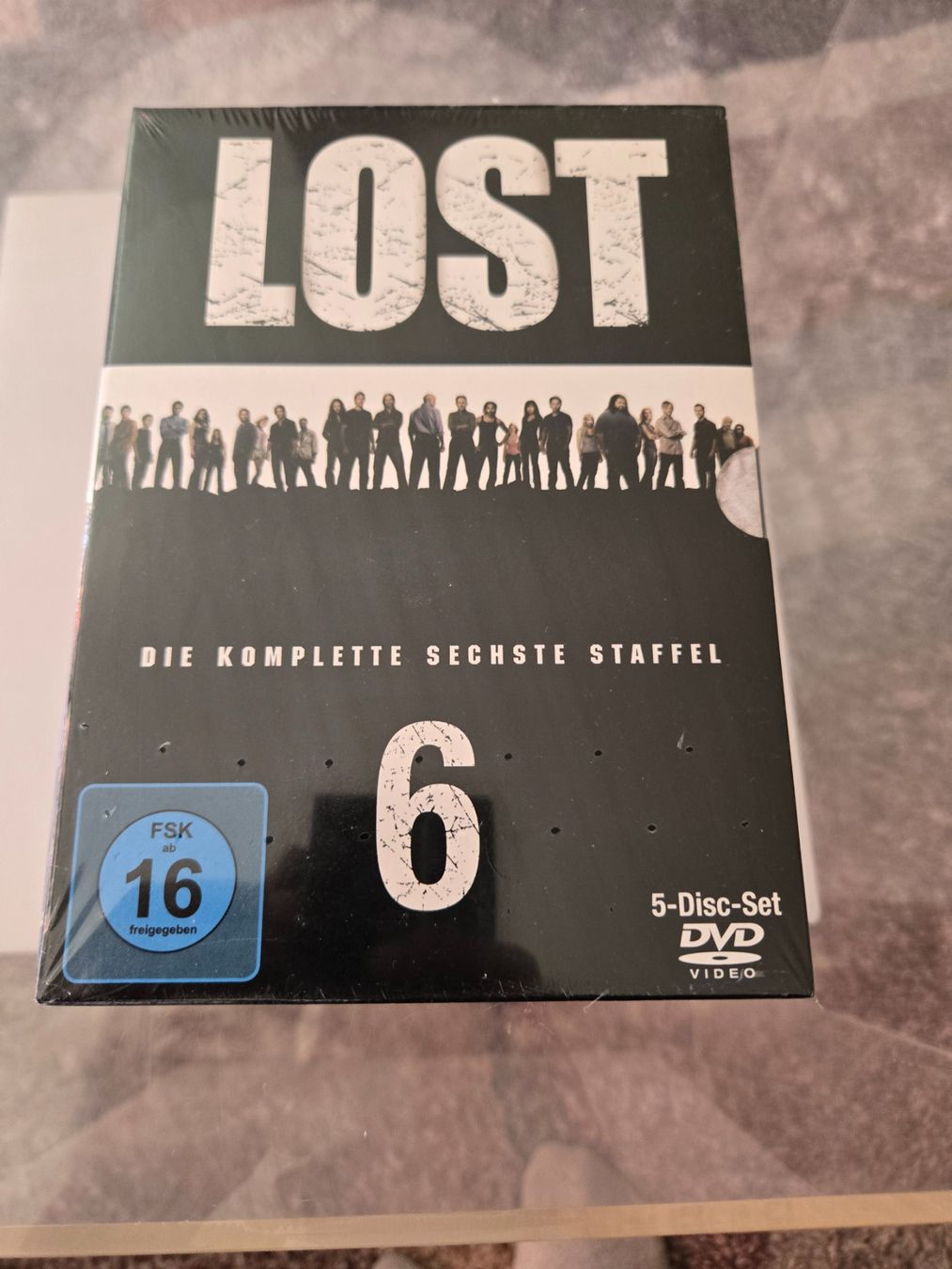 Tutti i DVDs: Lost Season 6 Neu – Nuovo e nell'imballaggio originale da Bussigny venduto da Kfdlt