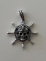 925 silberschmuck anhänger totenkopf