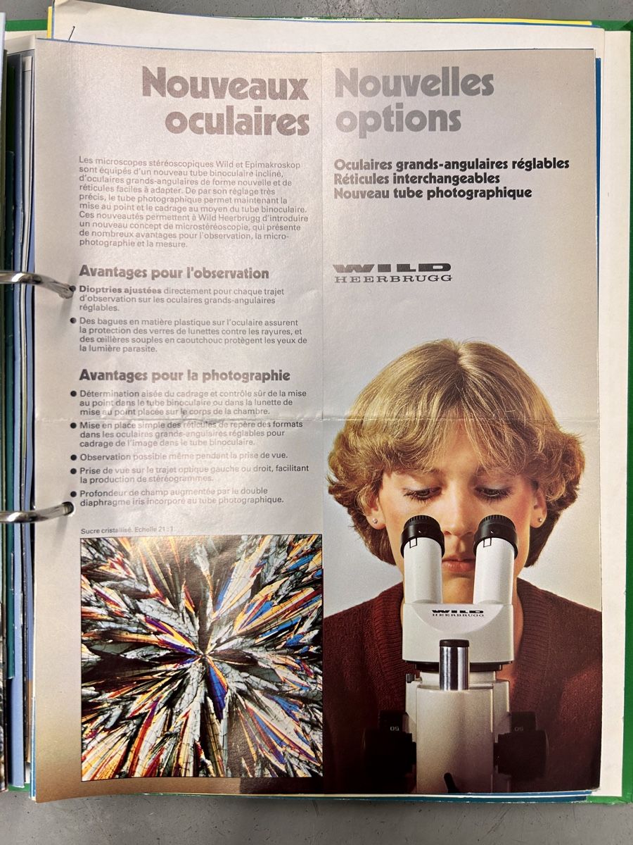 Microscope Leitz AG Wild Collectror Vintage Scientific (D'occasion) à ...