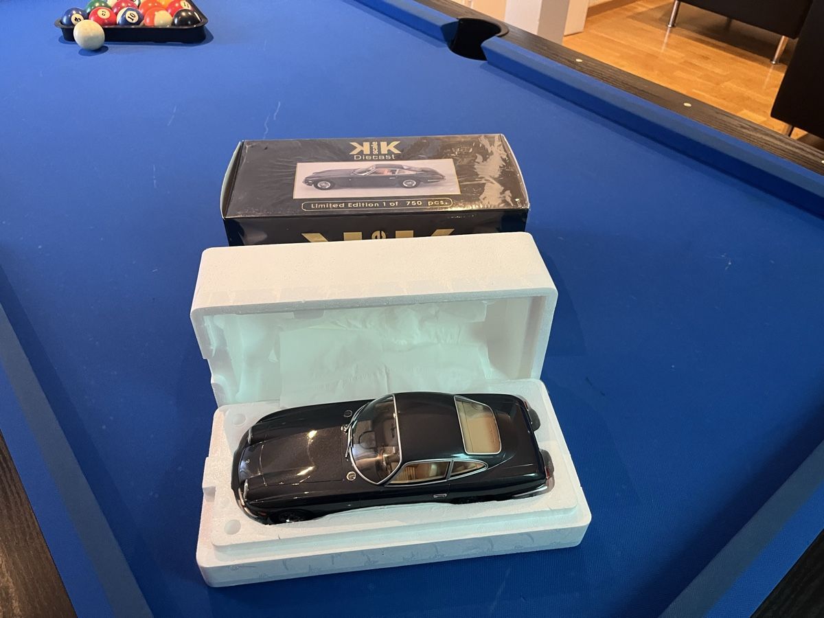 Lamborghini Modellini d'auto: KK Scale Lamborghini 350 GT 1/18 – Nuovo e nell'imballaggio originale da Genève venduto da Beyond-Time-Geneve
