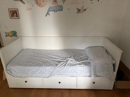 Single/Double IKEA HEMNES bed