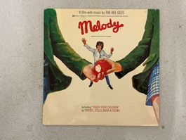 Melody Soundtrack LP mit Bee Gees-Songs