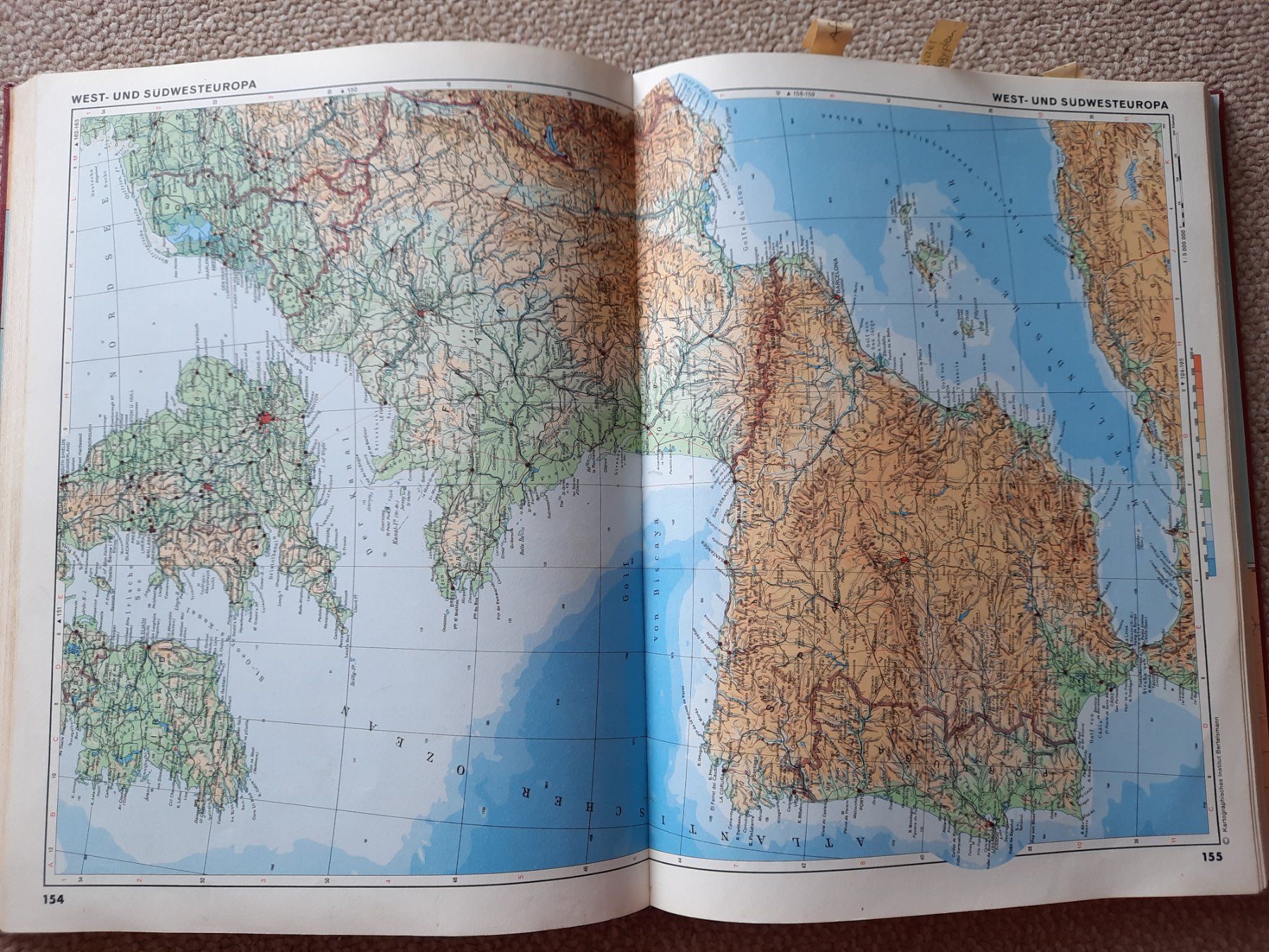Libri: Bertelsmann Hausatlas – Usato da Niederteufen venduto da Buecherwurm_70