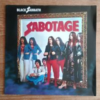 Black Sabbath ‎– Sabotage LP DE-1985 REISSUE NM/VG(+)