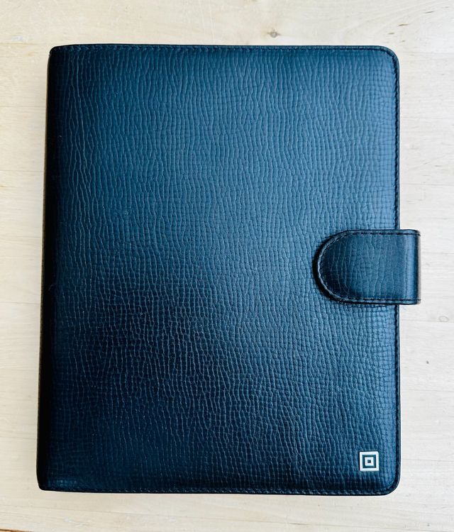 Time/System A5 Agenda Ringbuch Leder mit viel Zubehör | Kaufen auf Ricardo