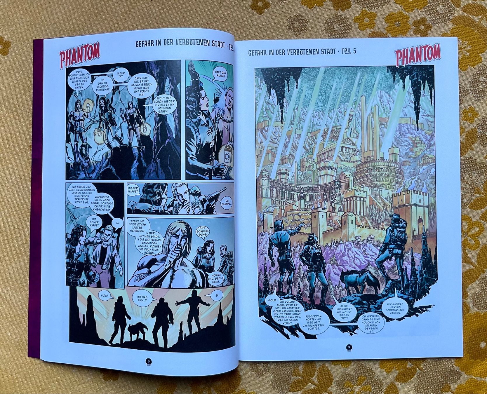 Fumetti: Phantom Heft Nr 17 von 2025 – Usato da Endingen venduto da nathan05 2