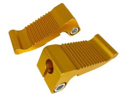 ALU Fussrasten – Gold