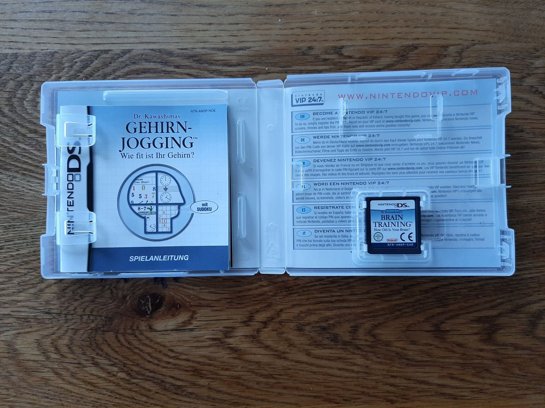 Nintendo Spiele: Nintendo DS Dr.Kawashimas Gehirn Jogging – Gebraucht aus Zürich von Chrishol 2