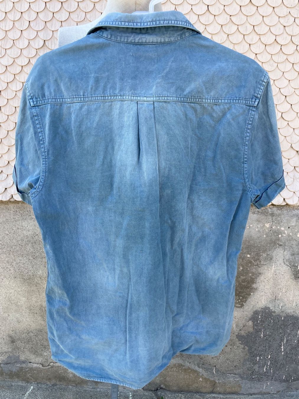 Camicie: JACK & JONES Kurzarm Hemd Used Look Gr. L – Usato da Frasnacht venduto da GracyStore 3