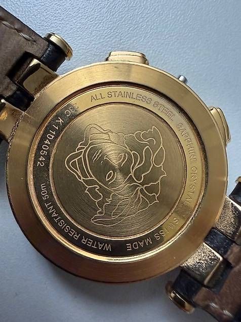Orologi: Versace V-Race Chronograph  Ref. VE1102 (K1102)  Full Set – Usato da Eschenbach SG venduto da Mversace 4