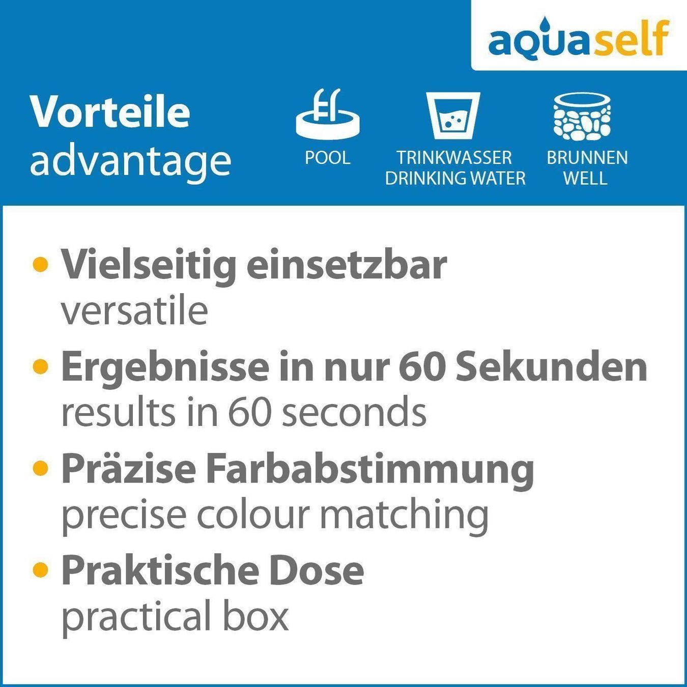 Messen: Wasserteststreifen 9 in 1, Wassertest – Neu und originalverpackt aus Steinmaur von umweltcheck 4