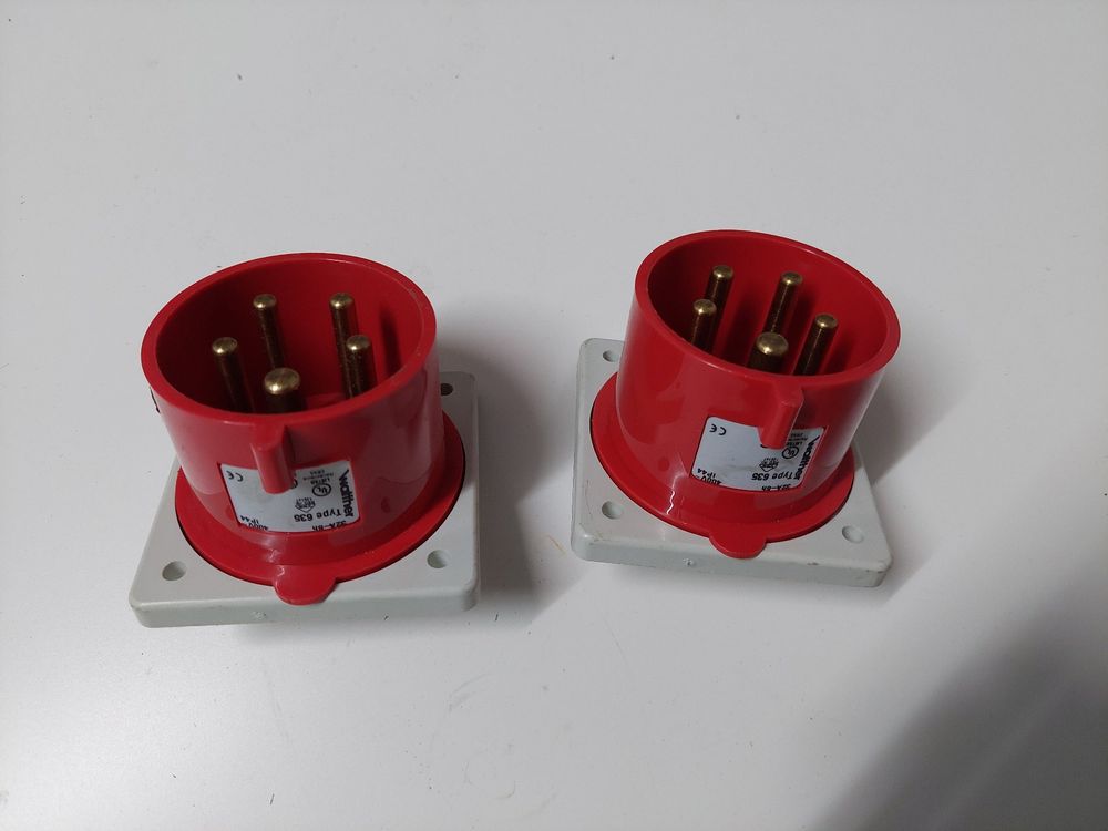 Stecker: 32 A Stecker – Gebraucht aus Regensdorf von Zem002