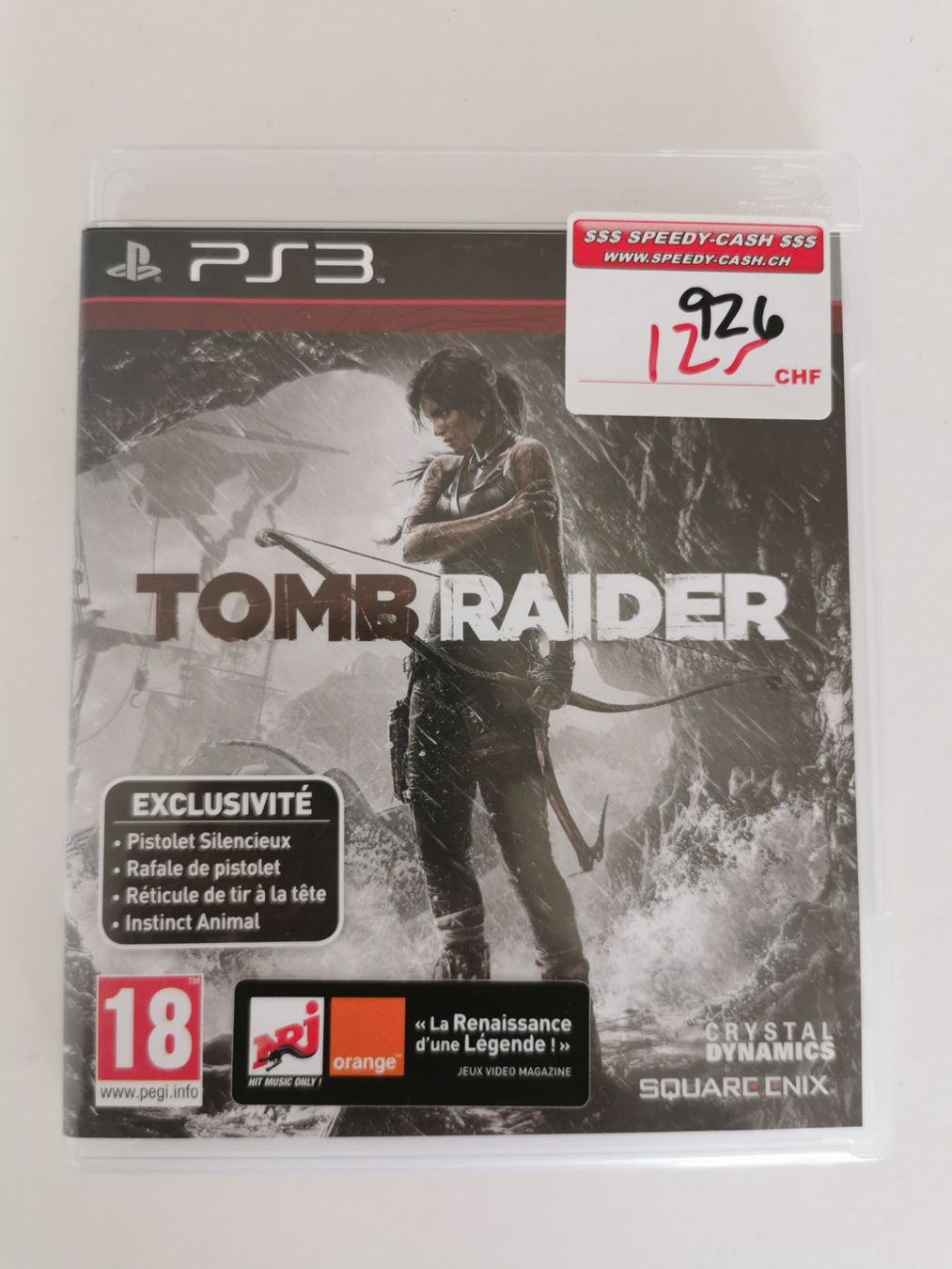 Giochi: Ps 3 - Tomb Raider – Usato da Lenzburg venduto da eyworld