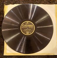 6 Schellackplatten,  3x25cm/ 3x grosse mit Kosaken Chor u.a.