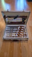 Messerset SBS 25-teiliges Koch-Set im Diplomaten-Koffer