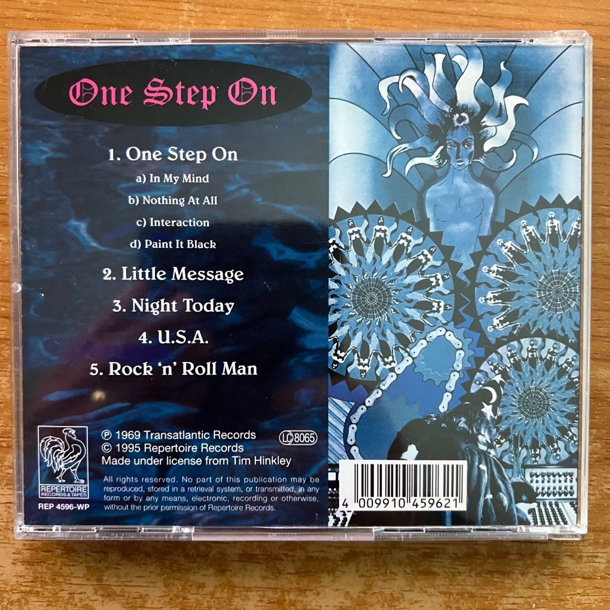 CD: Jody Grind - One Step On / CD - 1. D-Press. 1995 on CD – Usato da Gais venduto da soundcave57 1