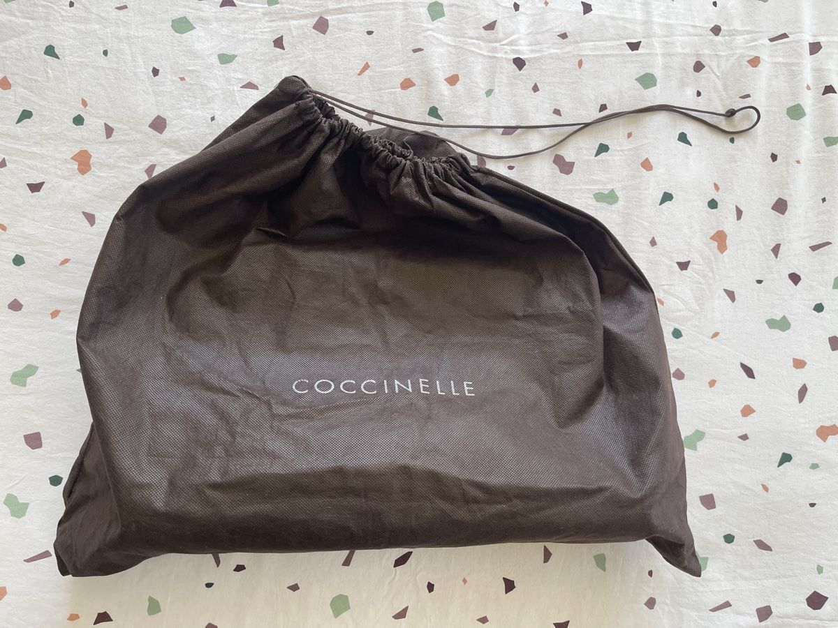 Coccinelle Borse da donna: Coccinelle Ledertasche Braun – Usato da Hirzel venduto da carta9 4