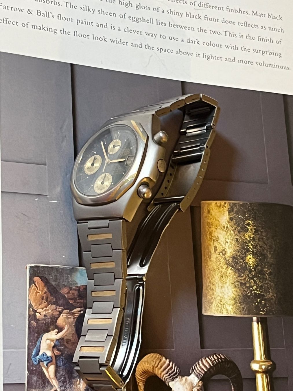 Tag Heuer Orologi: Heuer Or/titanium rare Yacht Timer Chronographe – Usato da GENEVE venduto da hehakasapa 2