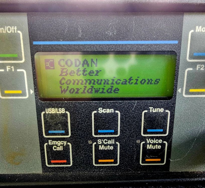 Funktechnik: CODAN 9360 SSB-Transceiver – Gebraucht aus Bern von Avantidue 5