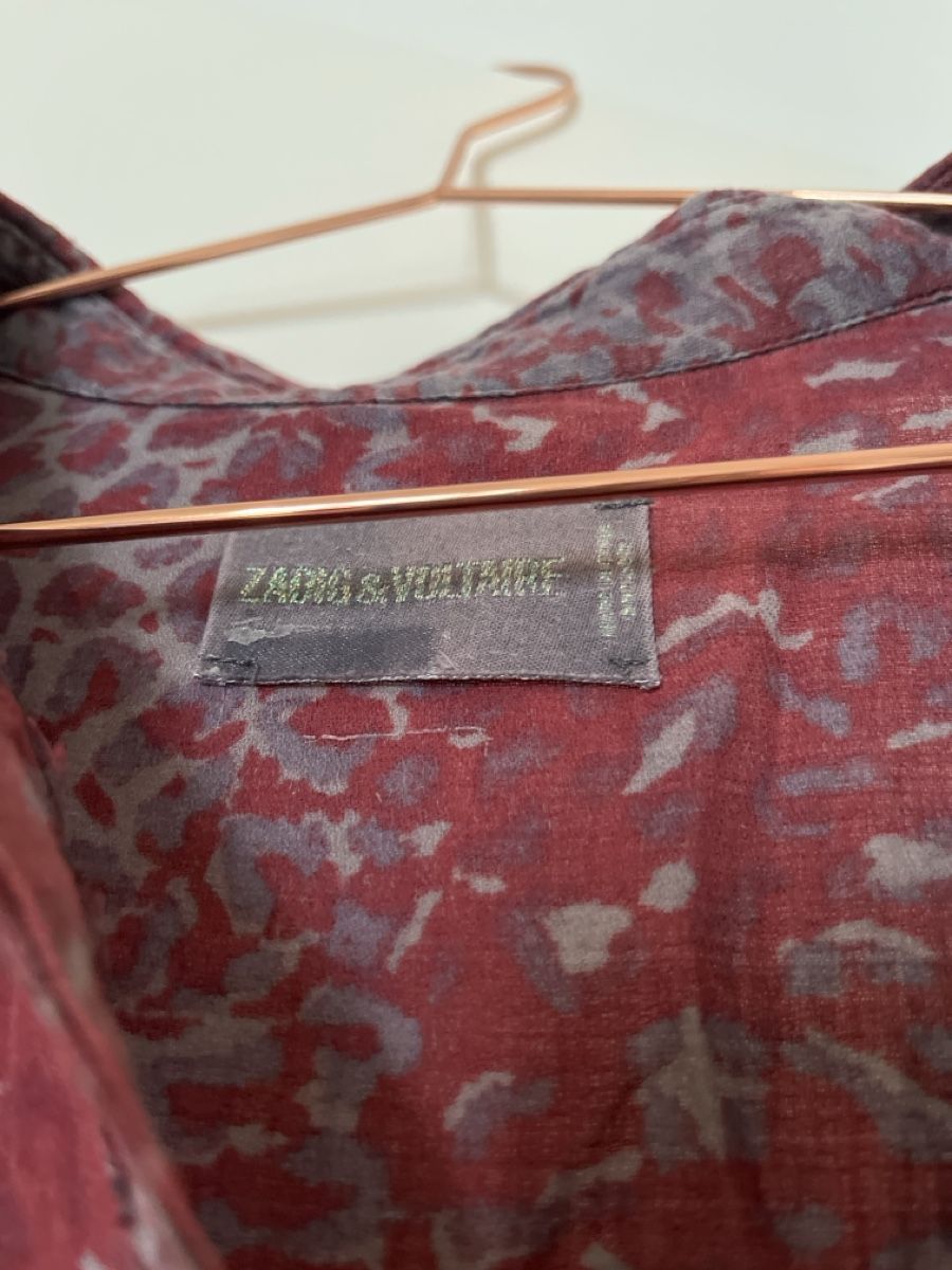 Zadig & Voltaire Vestiti: Kleid Zadig & Voltaire Grösse M gemustert, defekt – Usato da Zürich venduto da lieslkarlstadt 1